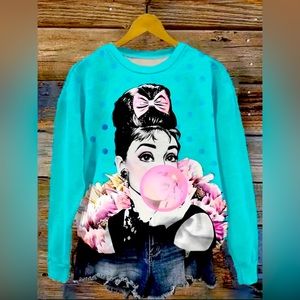 Breakfast At Tiffany’s Sweatshirt